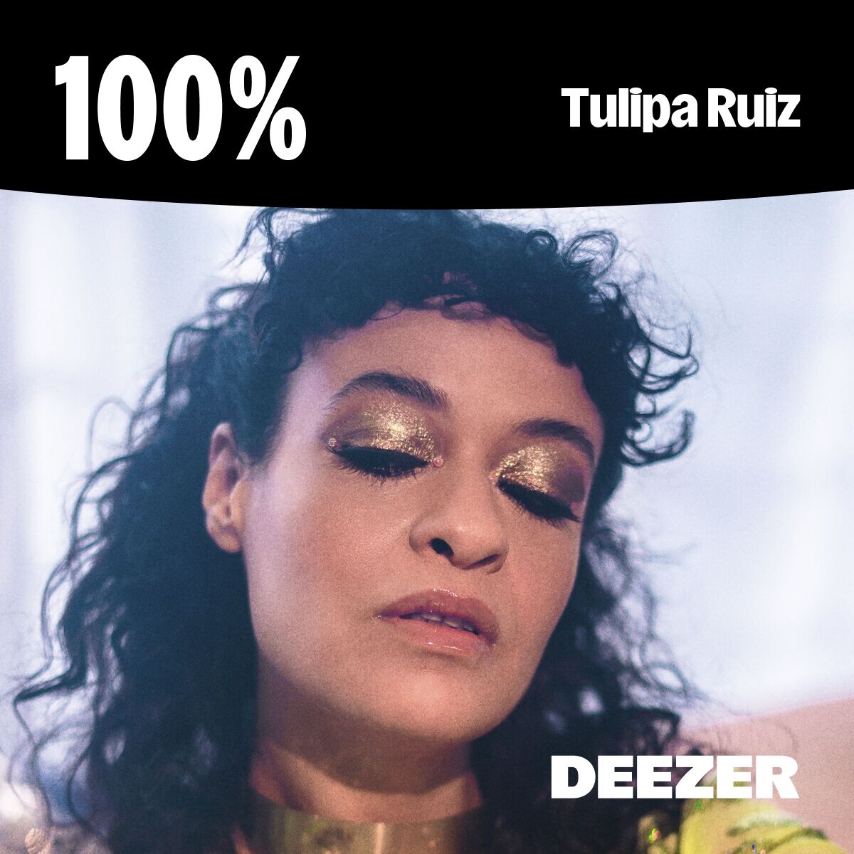 Cover of playlist 100% Tulipa Ruiz