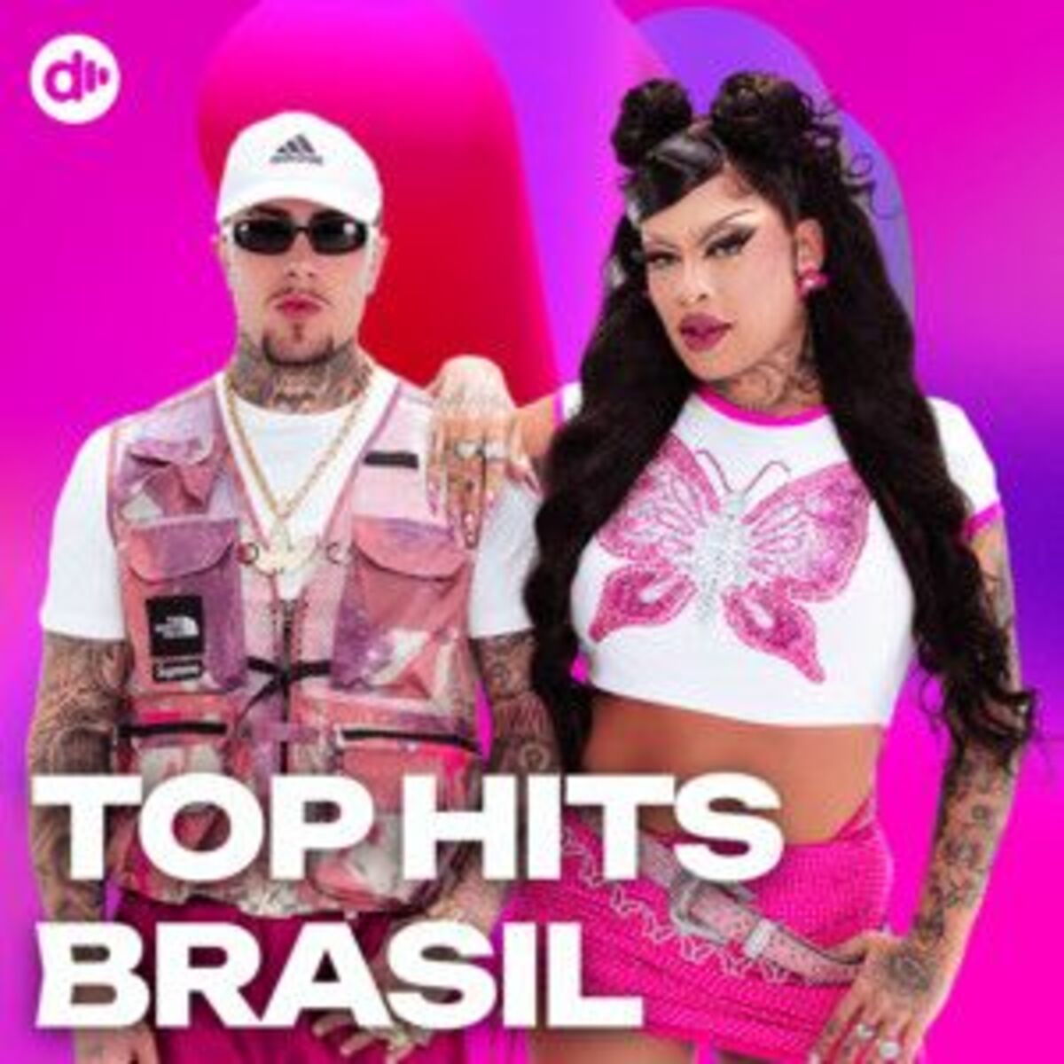 Cover of playlist TOP HITS BR  💥 Top Brasil 2025