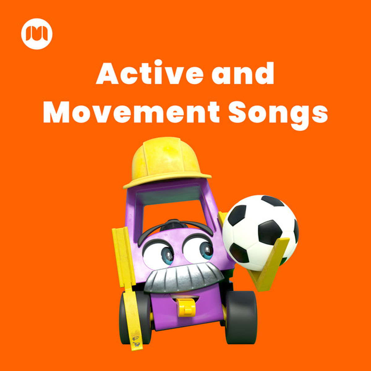 Cover of playlist Active and Movement Songs