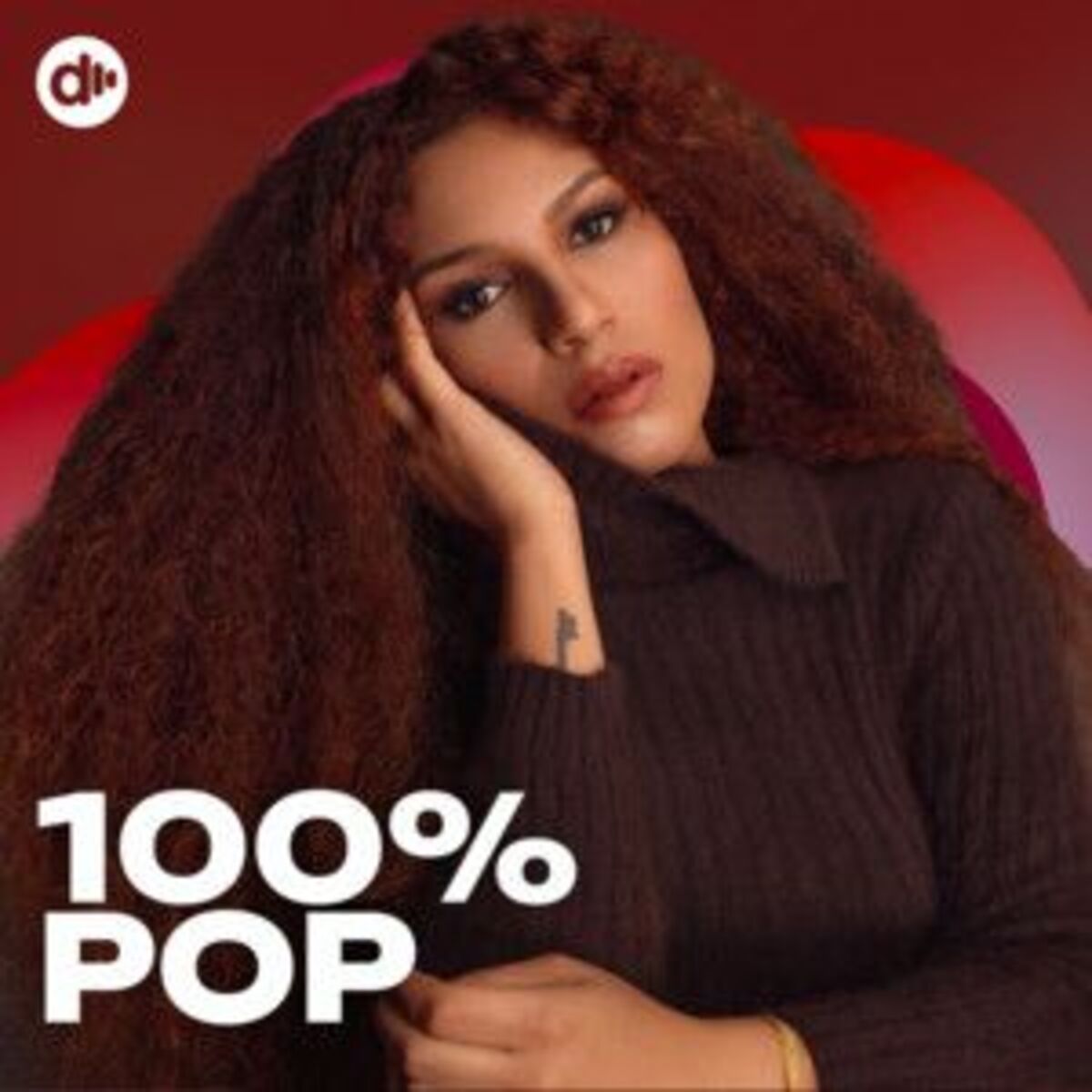 Cover of playlist 100% Pop