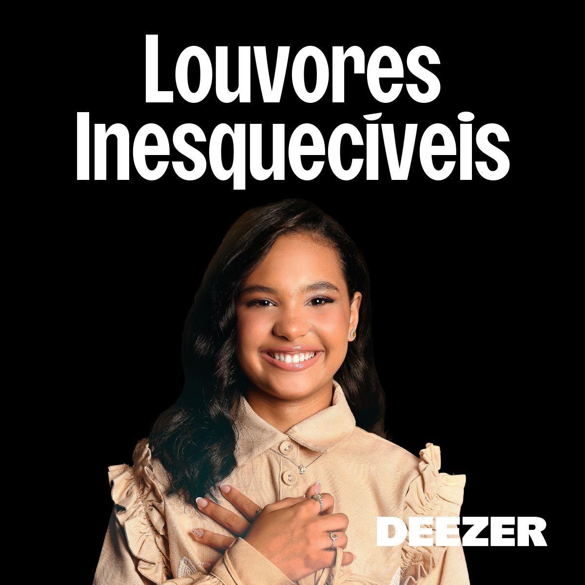 Cover of playlist Louvores Inesquecíveis