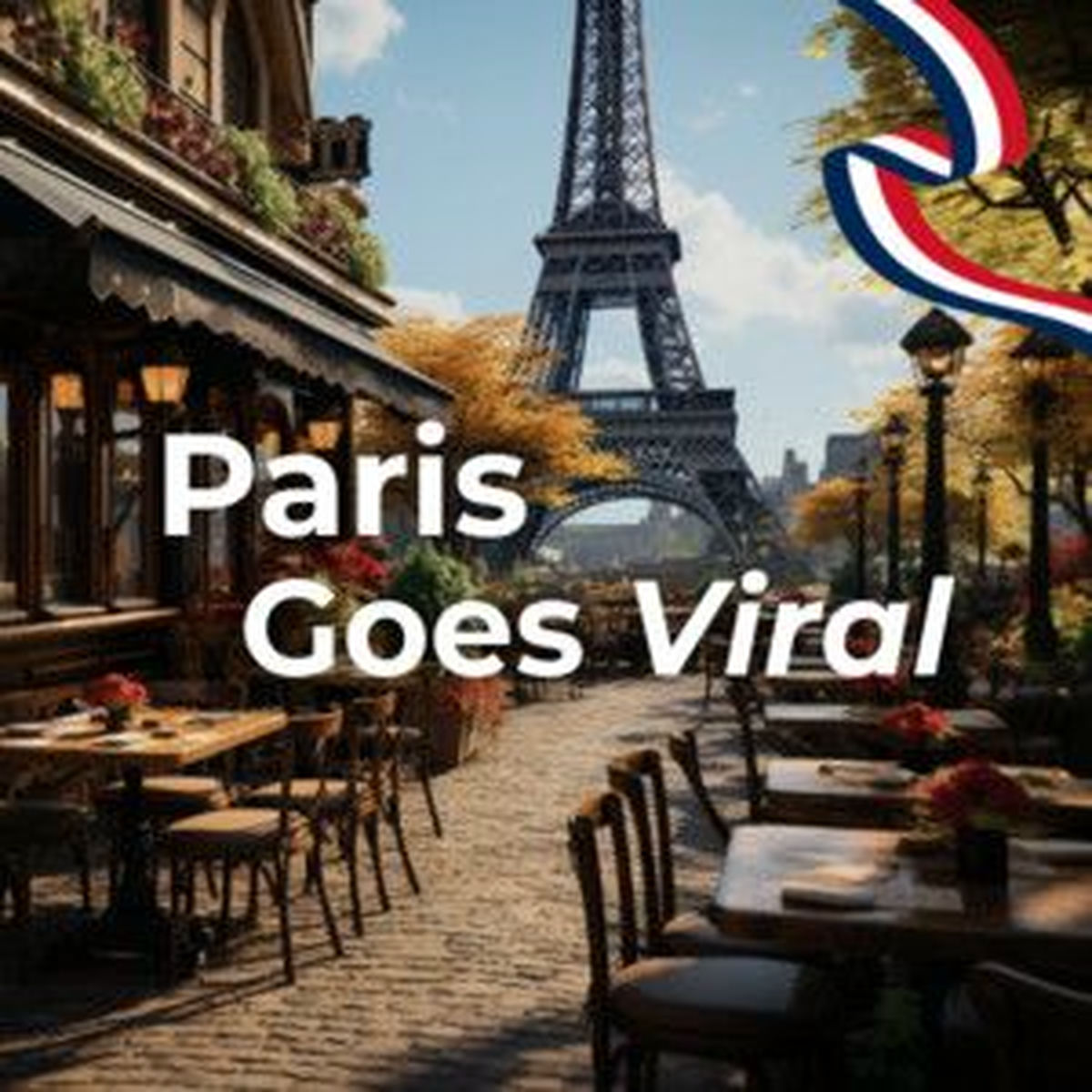 Cover of playlist Paris Goes Viral | French viral hits