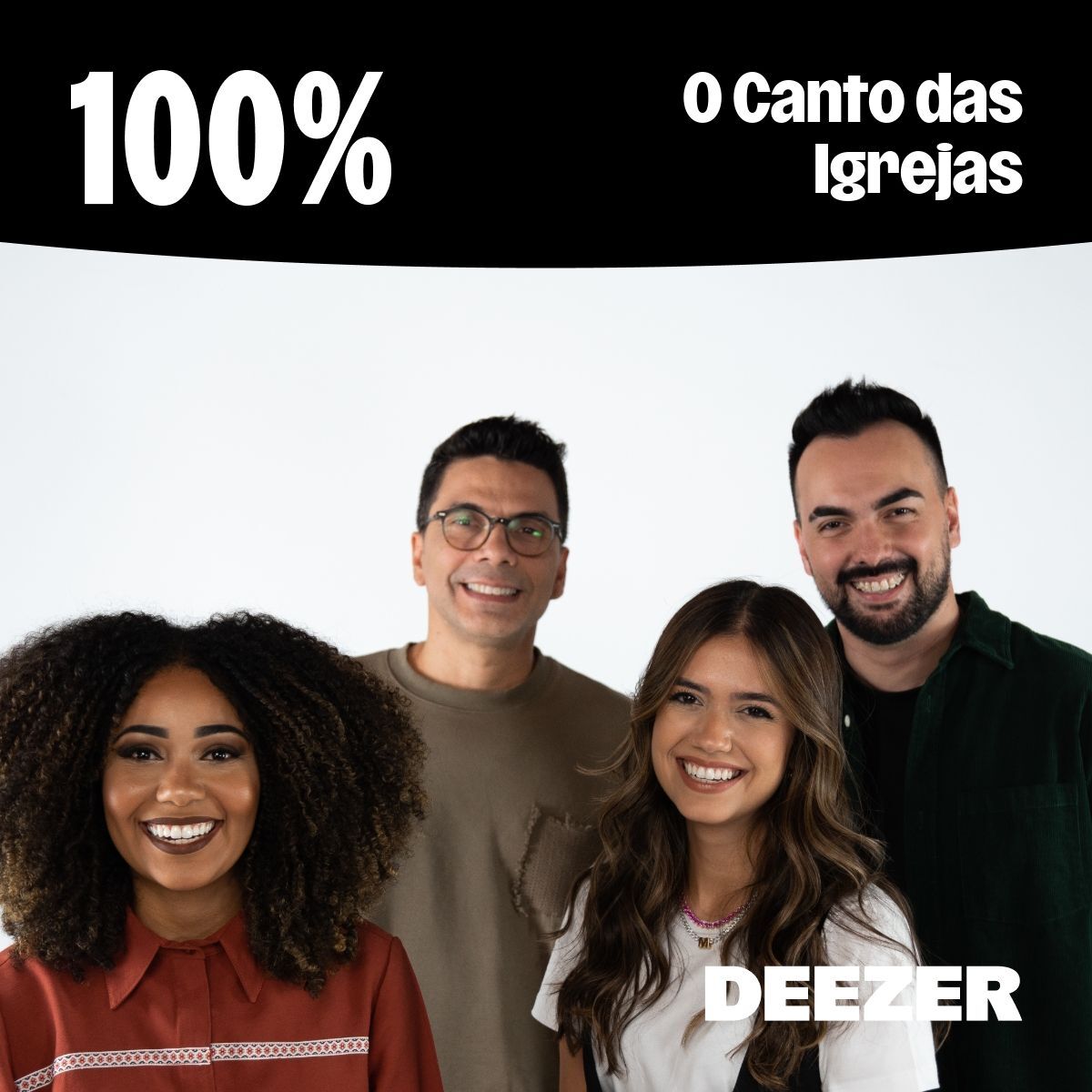 Cover of playlist 100% O Canto das Igrejas