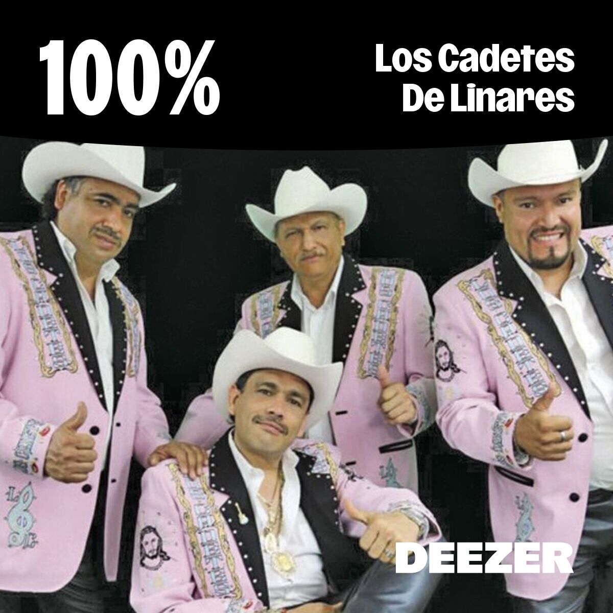 Cover of playlist 100% Los Cadetes De Linares