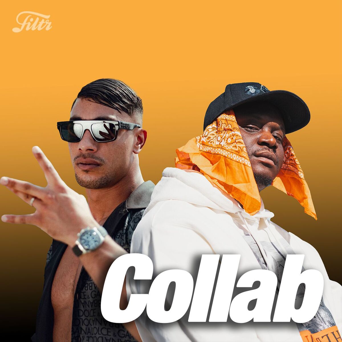 Cover of playlist Collab : les plus gros featurings du rap français