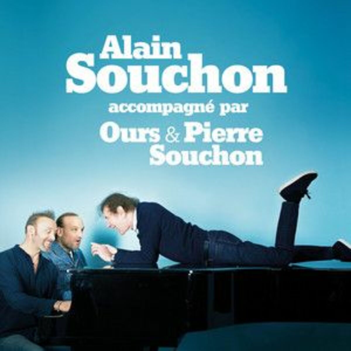 Cover of playlist Alain Souchon, Ours et Pierre Souchon -  Setlist