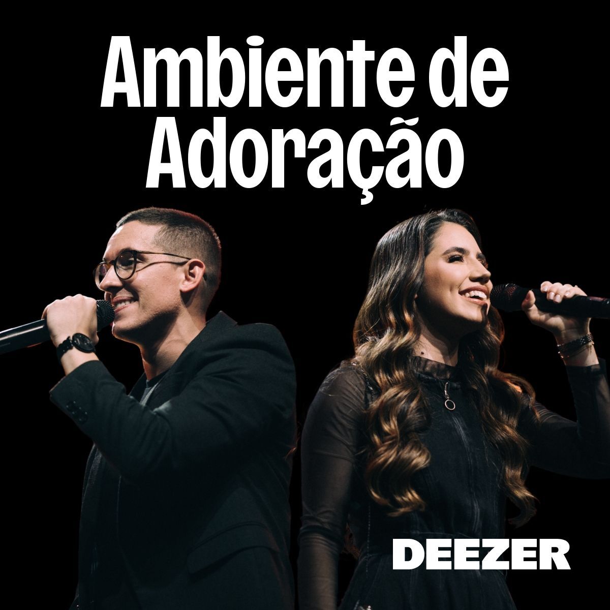 Cover of playlist Ambiente de Adoração