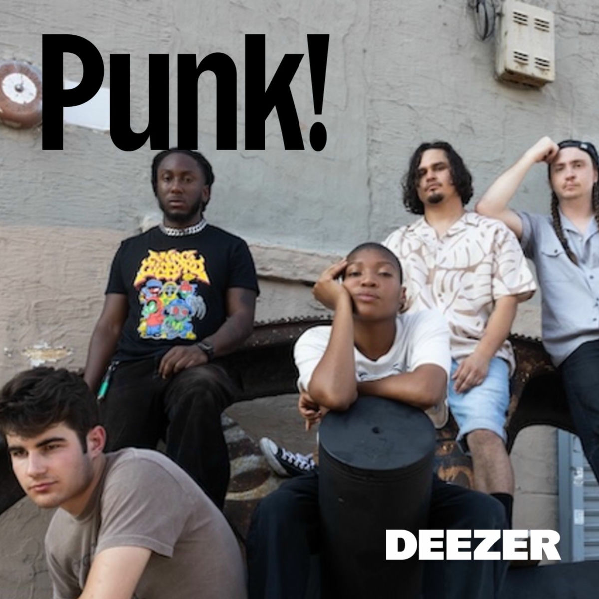 Cover of playlist Punk!