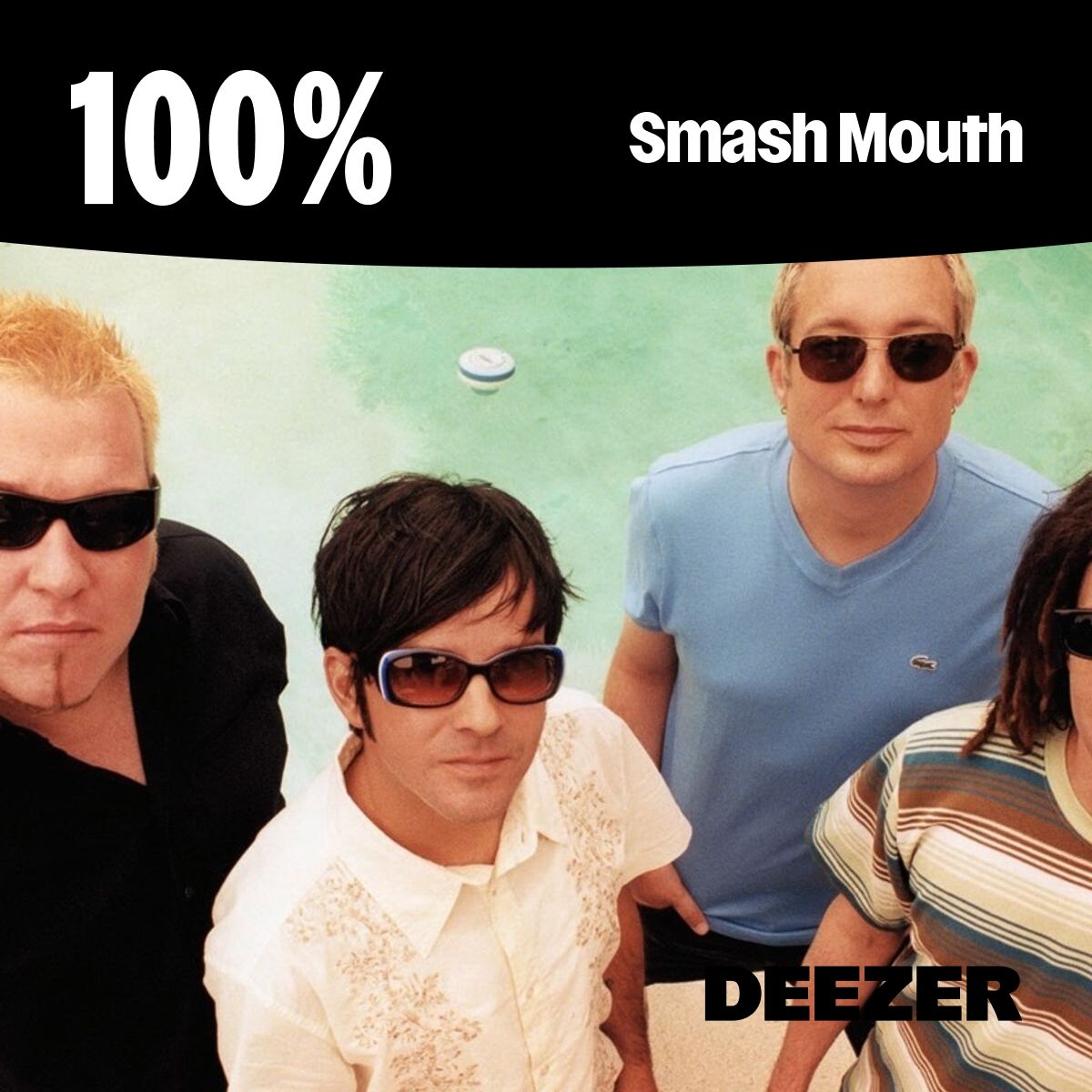 Cover of playlist 100% Smash Mouth