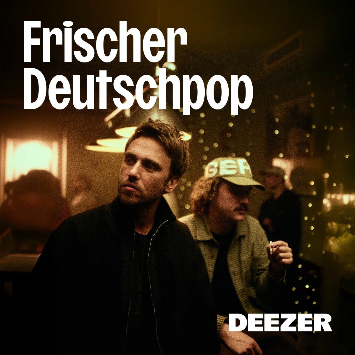 Cover of playlist Frischer Deutschpop