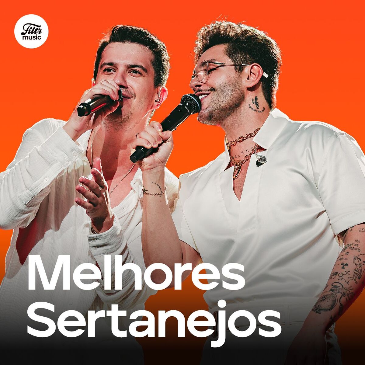 Cover of playlist Melhores Sertanejos 2025 🔝 Hits Sertanejos