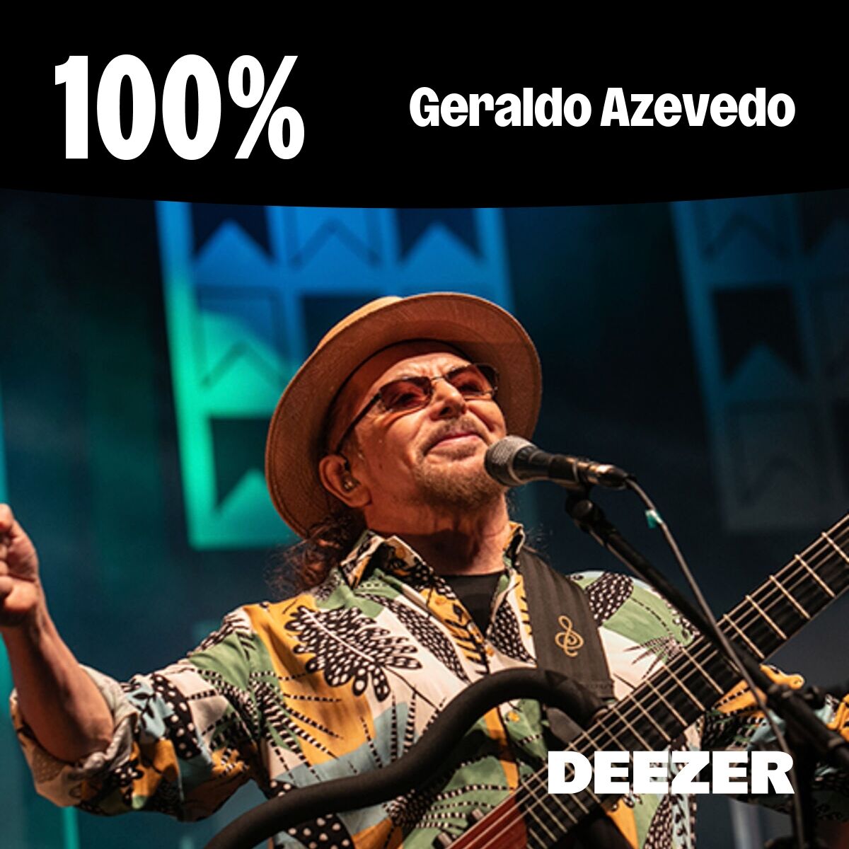 Cover of playlist 100% Geraldo Azevedo