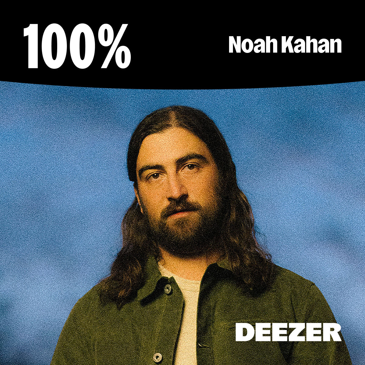 Cover of playlist 100% Noah Kahan