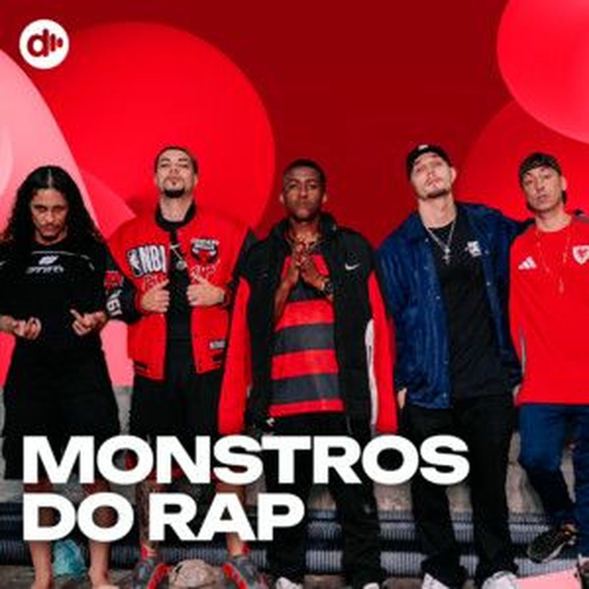 Cover of playlist Monstros do Rap Nacional 🔥 Rap 2025
