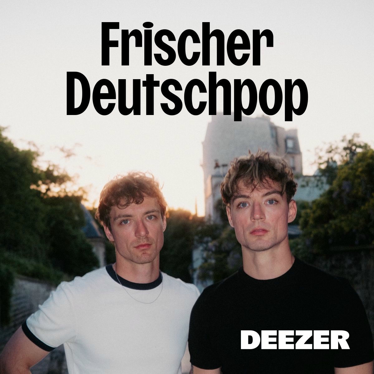 Cover of playlist Frischer Deutschpop