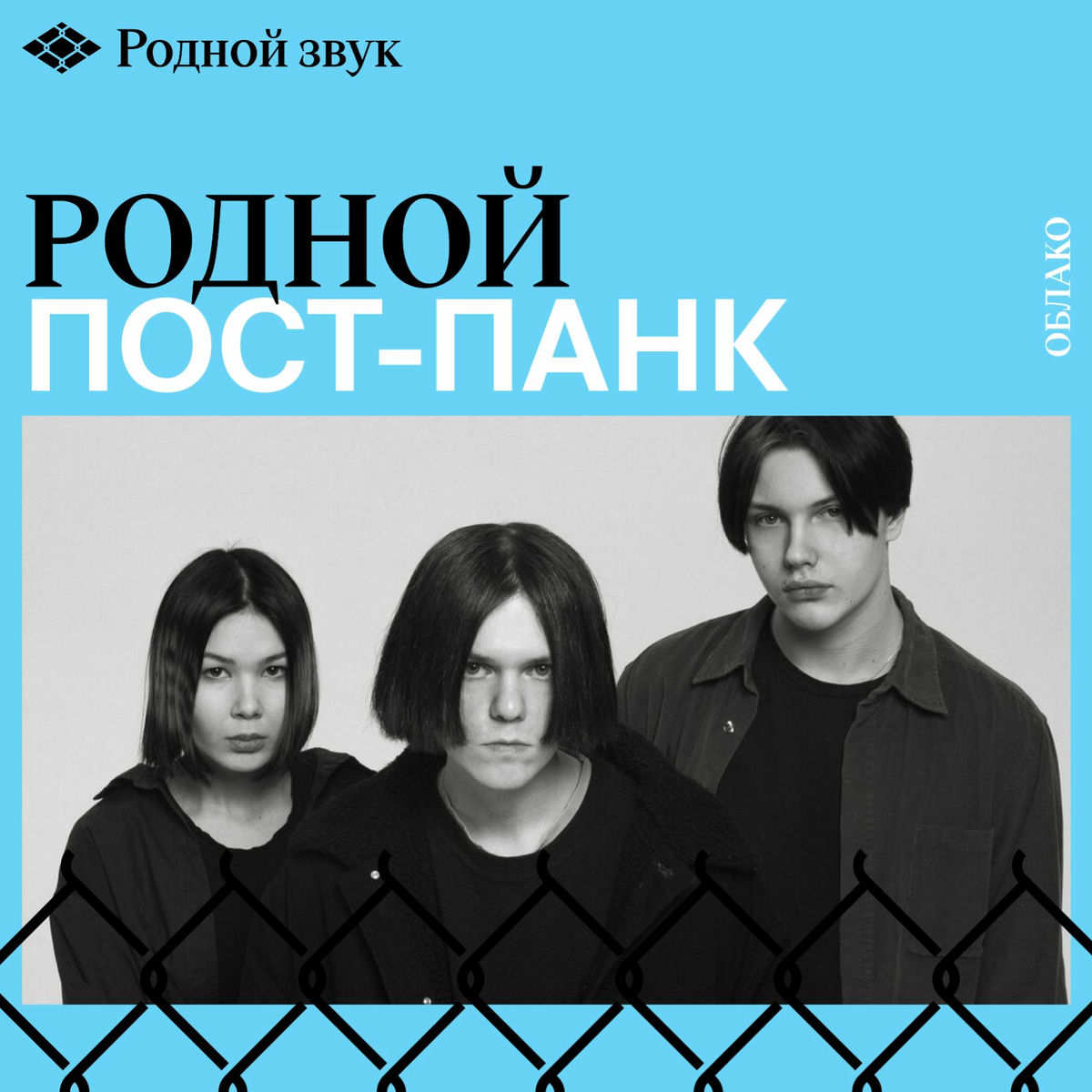 Cover of playlist Родной пост-панк / Ex-Soviet Post-Punk