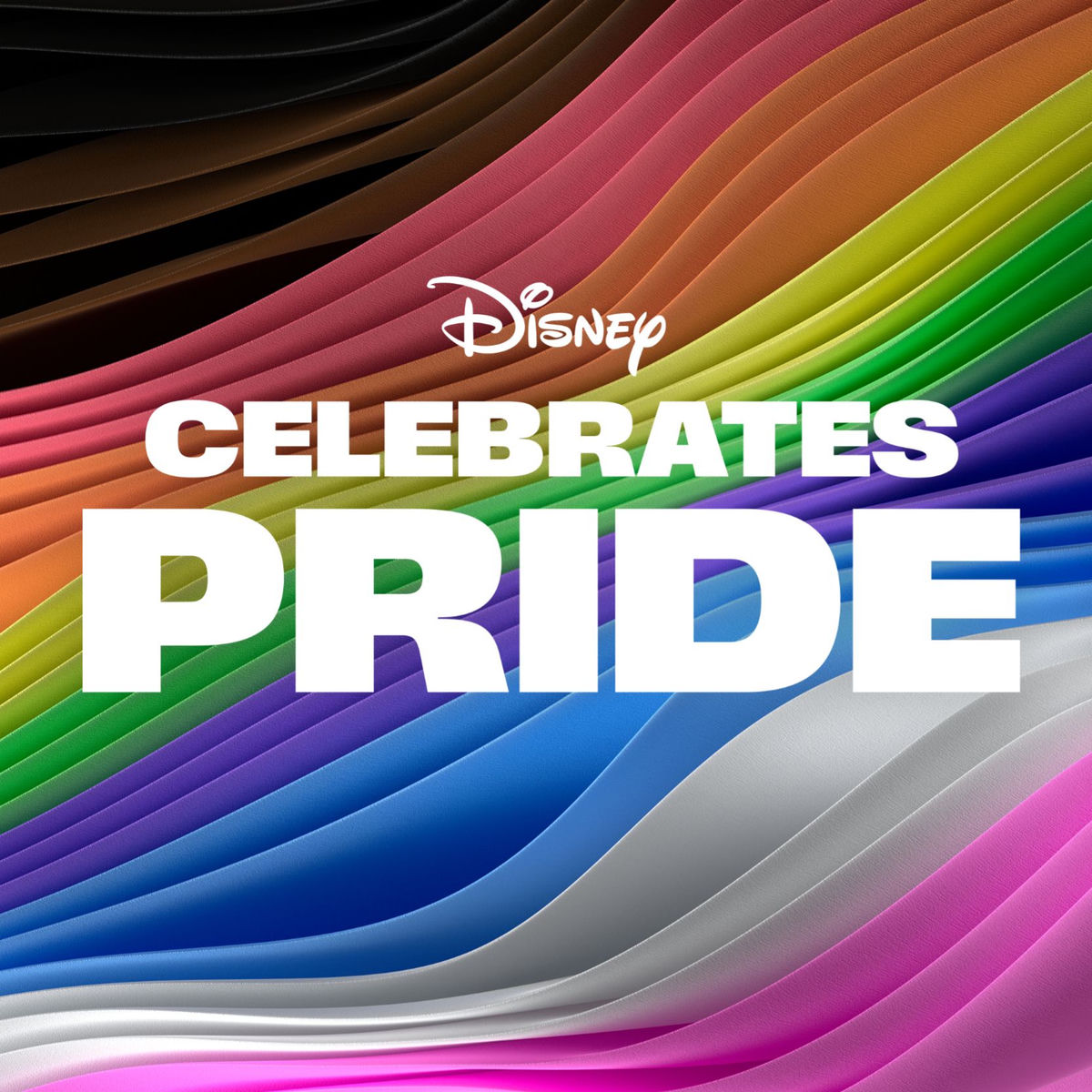 Cover of playlist Disney Celebrates Pride