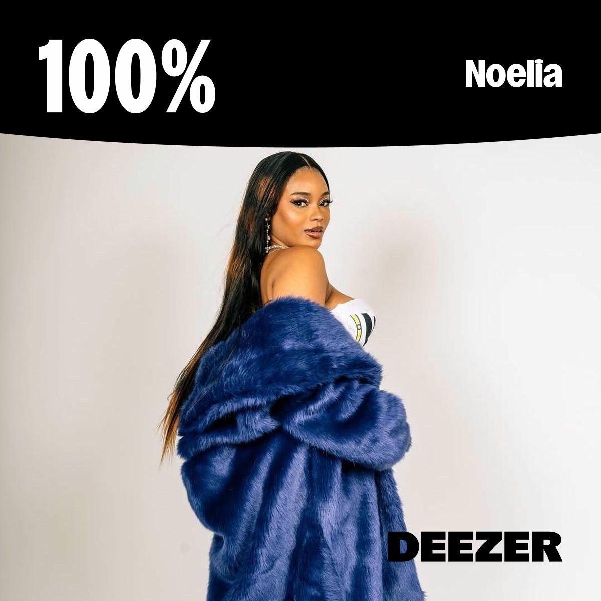 Cover of playlist 100% Noelia