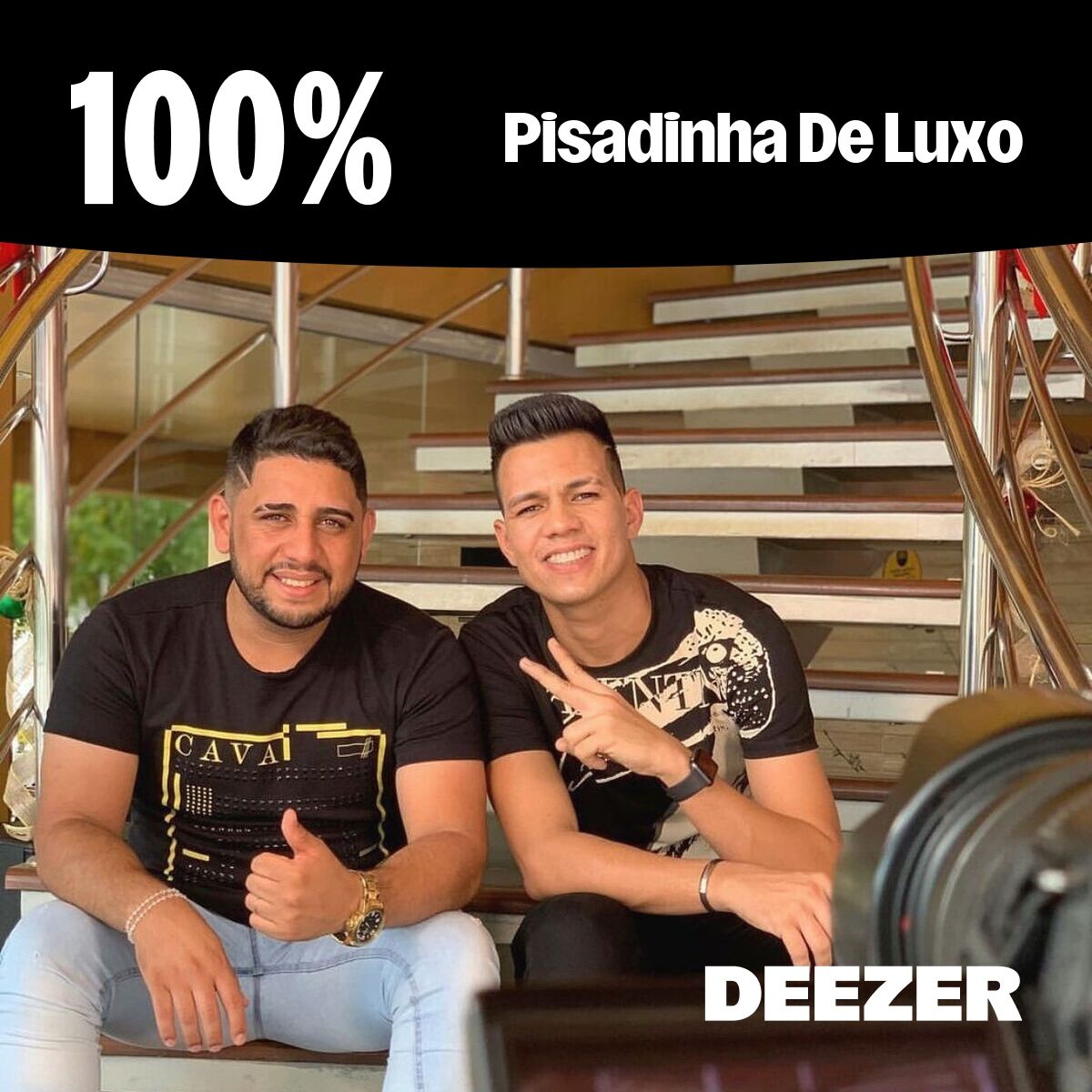 Cover of playlist 100% Pisadinha De Luxo