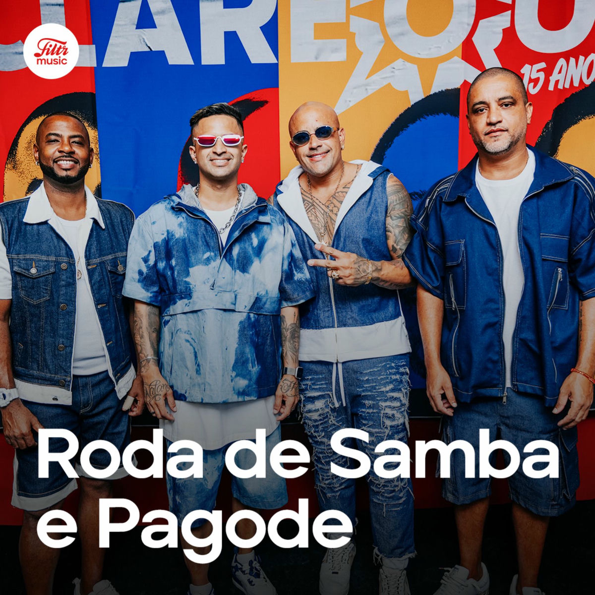 Cover of playlist Roda de Samba e Pagode 2025 🎶 As Melhores