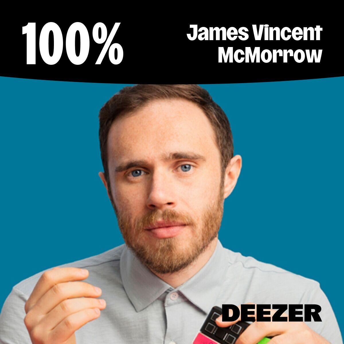 Cover of playlist 100% James Vincent McMorrow