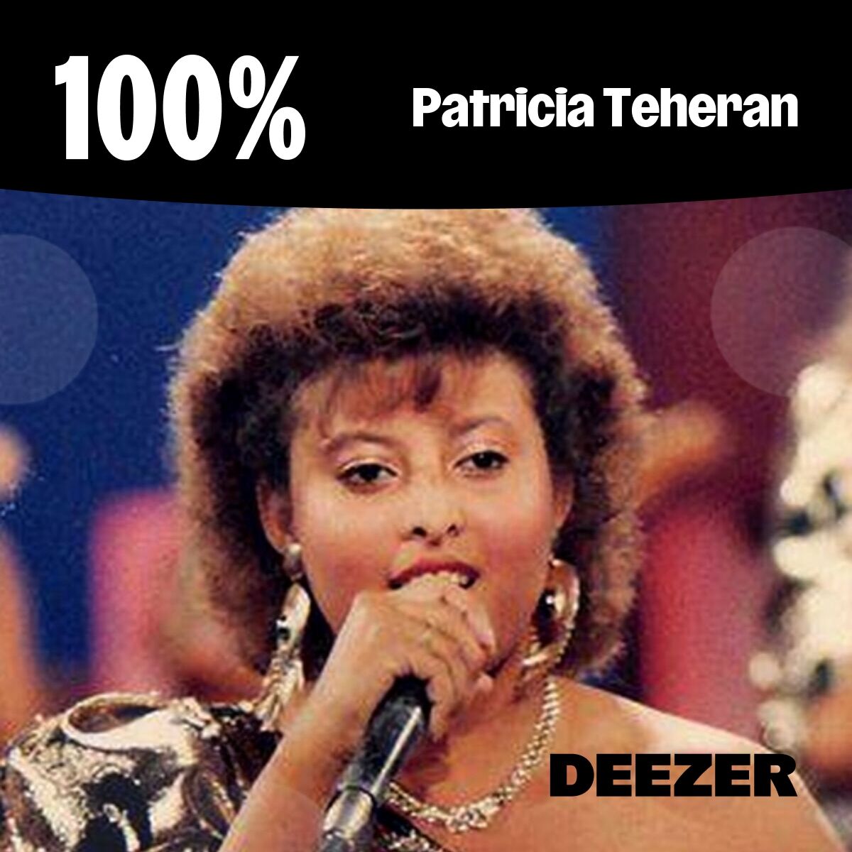 Cover of playlist 100% Patricia Teherán