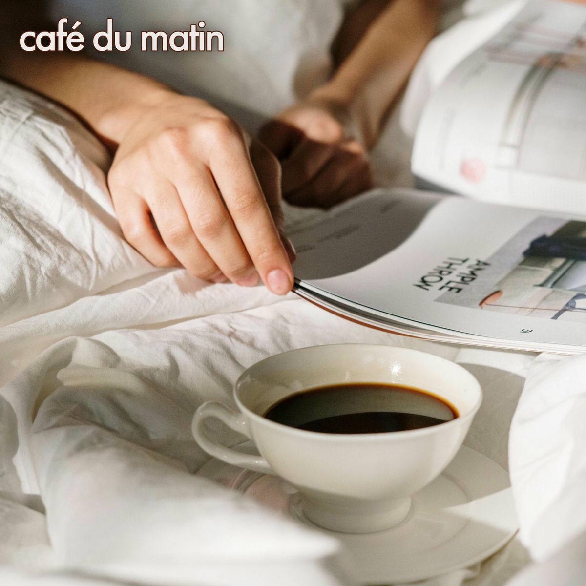 Cover of playlist café du matin