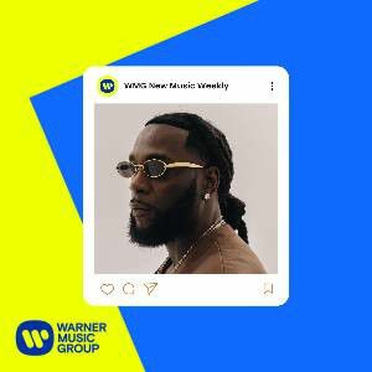 Cover of playlist WMG New Music Weekly