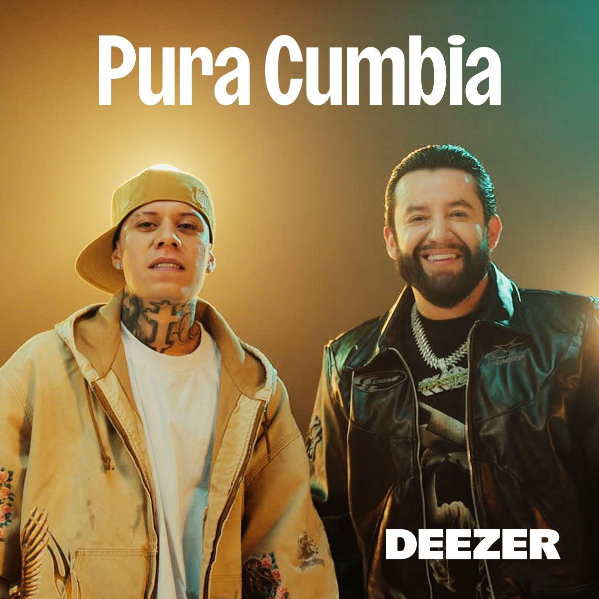 Cover of playlist Pura Cumbia