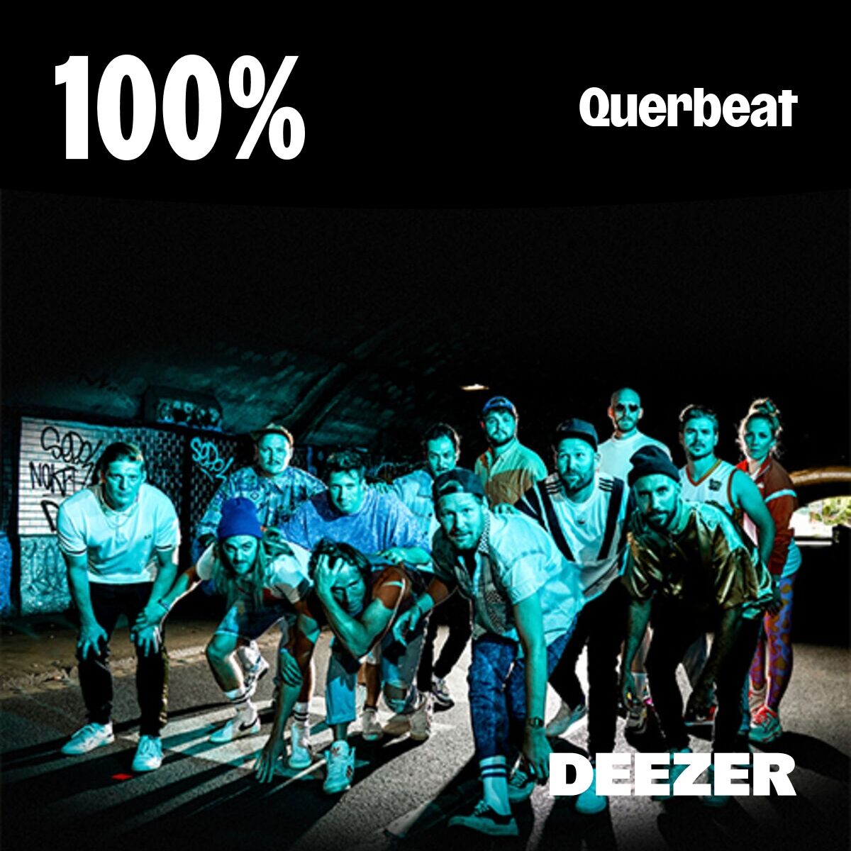 Cover of playlist 100% Querbeat