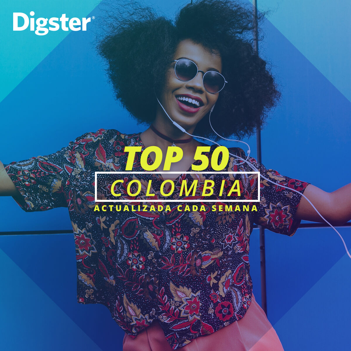 Cover of playlist Top 50 Colombia (Actualizado cada semana)
