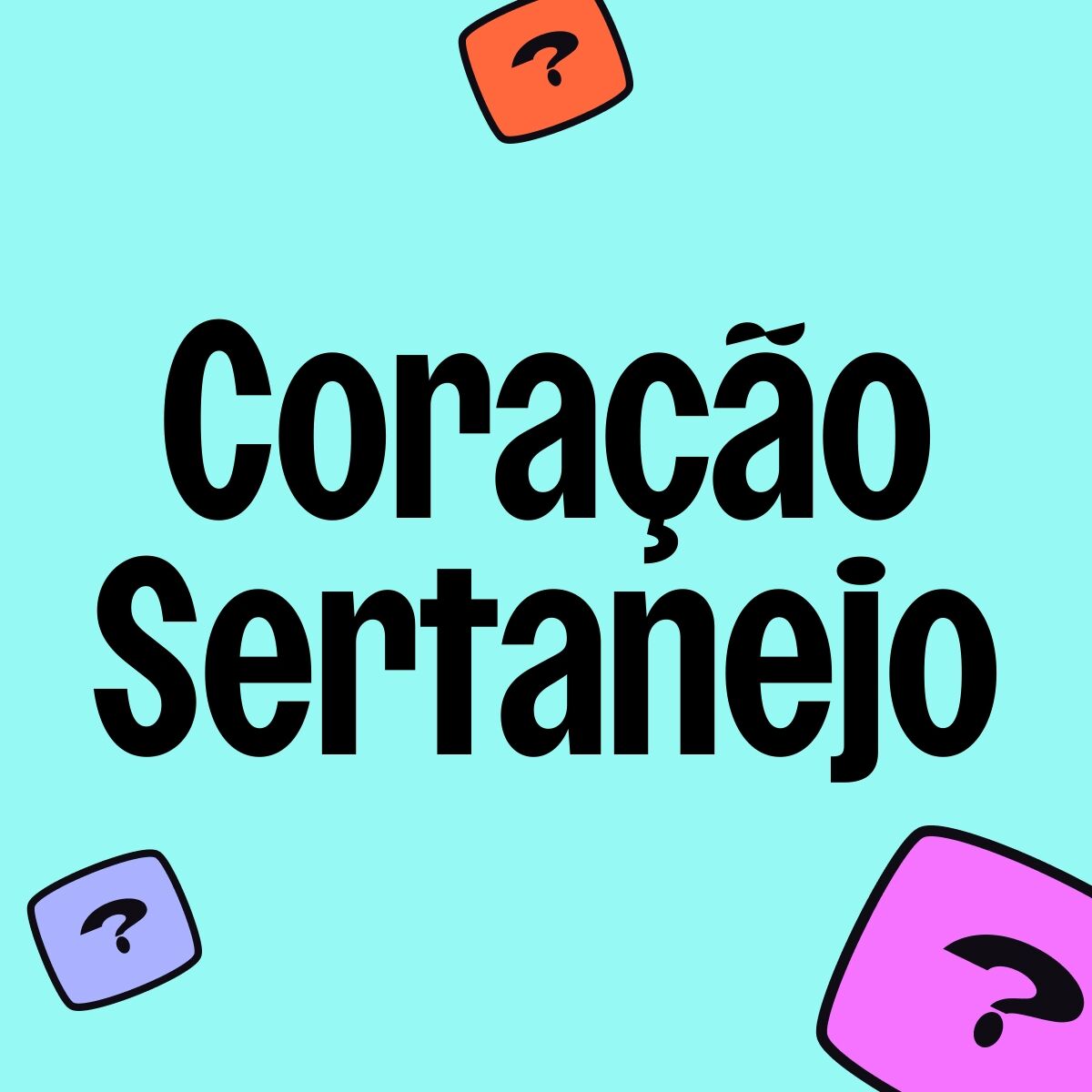 Cover of playlist Coração Sertanejo