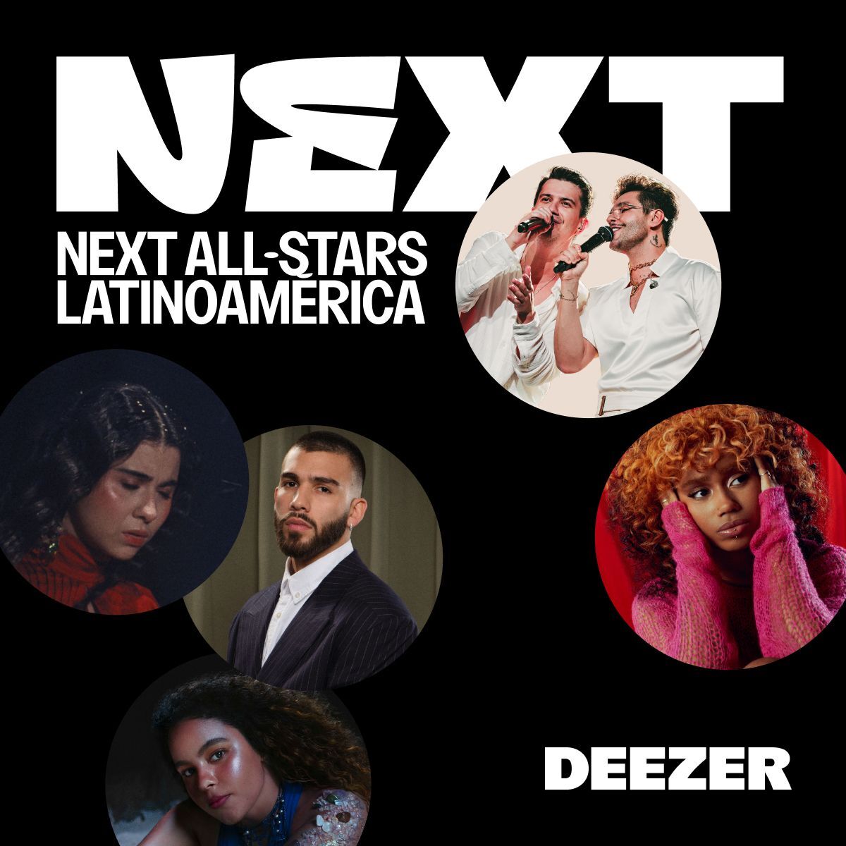 Cover of playlist Next All-Stars Latinoamérica