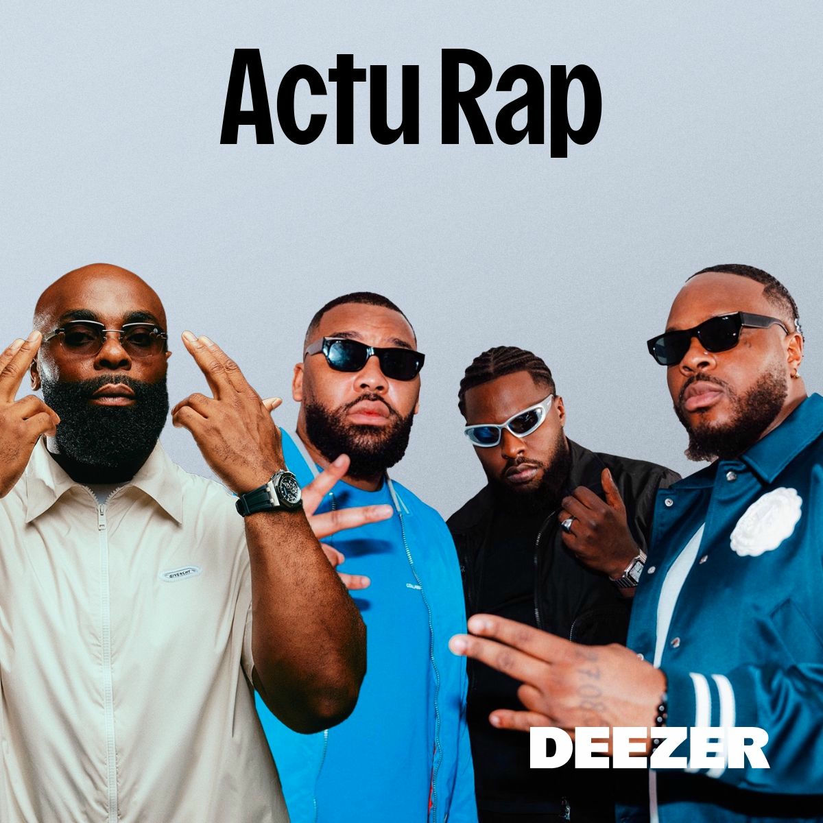 Cover of playlist Actu Rap