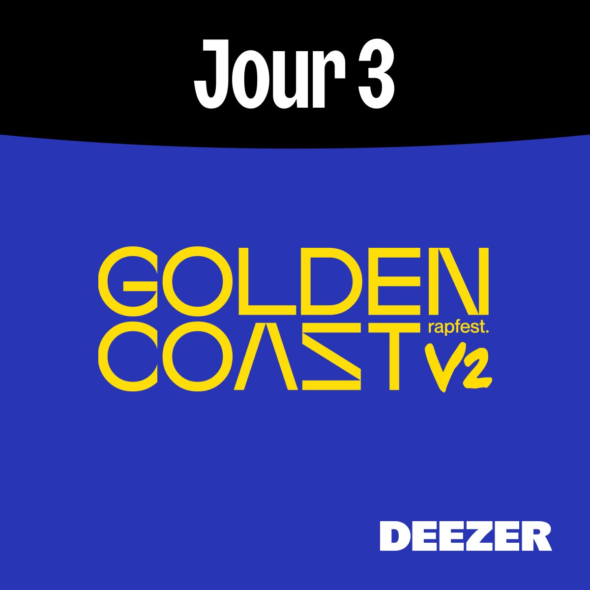 Cover of playlist Jour 3 - Golden Coast 2025