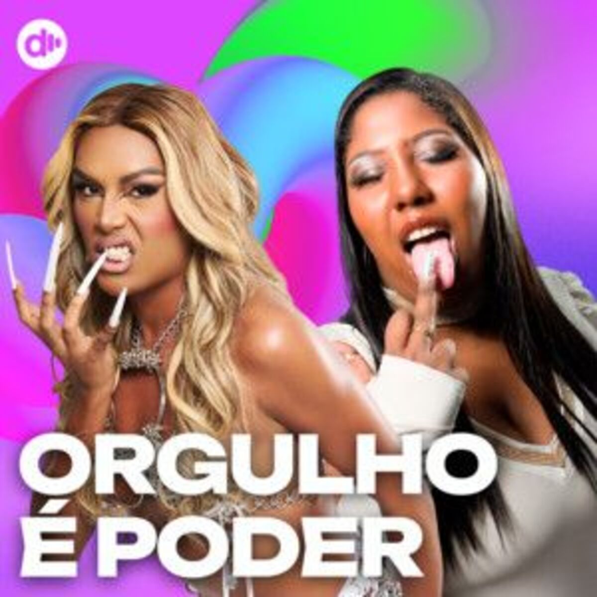 Cover of playlist Orgulho É Poder  ✨🏳️‍🌈 Hits da comunidade LGBTQIAP