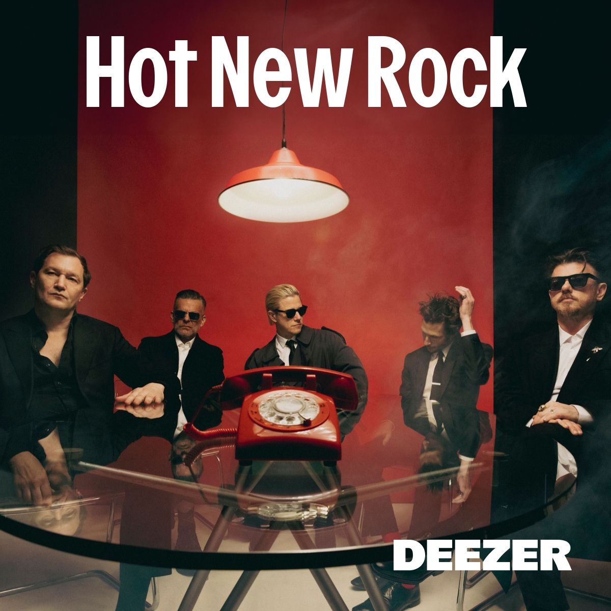 Cover of playlist Hot New Rock