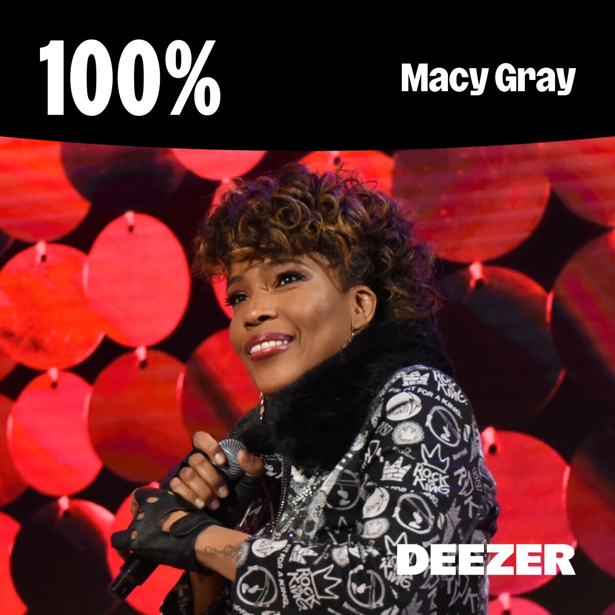 Cover of playlist 100% Macy Gray
