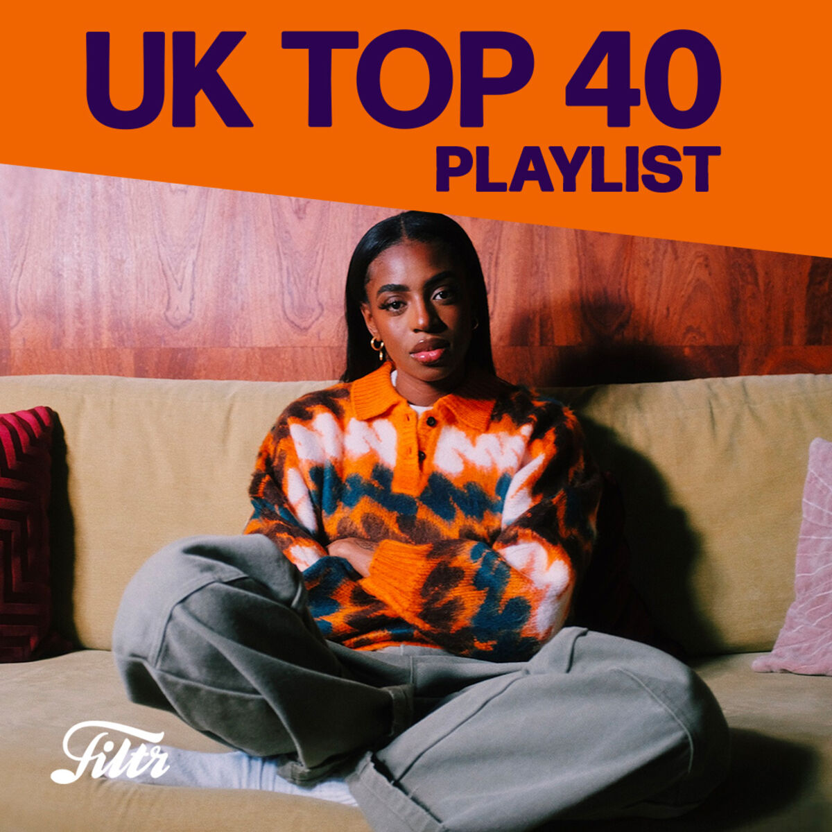 Cover of playlist UK Top 40 2023