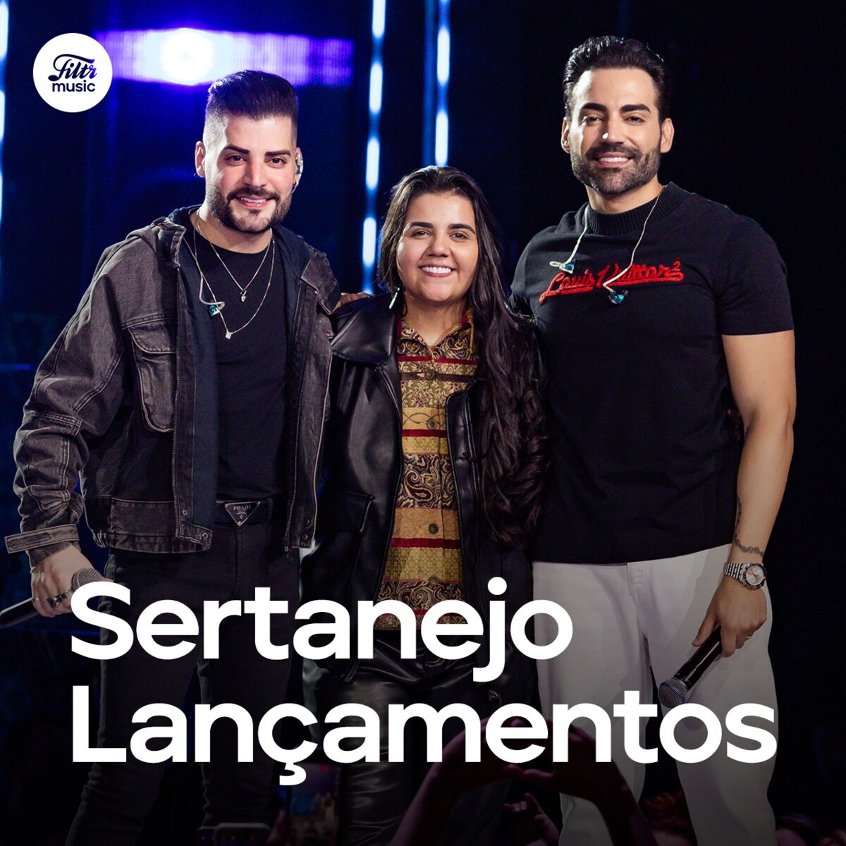 Cover of playlist Sertanejo Lançamentos 2025  🔥 Top Sertanejas 2025