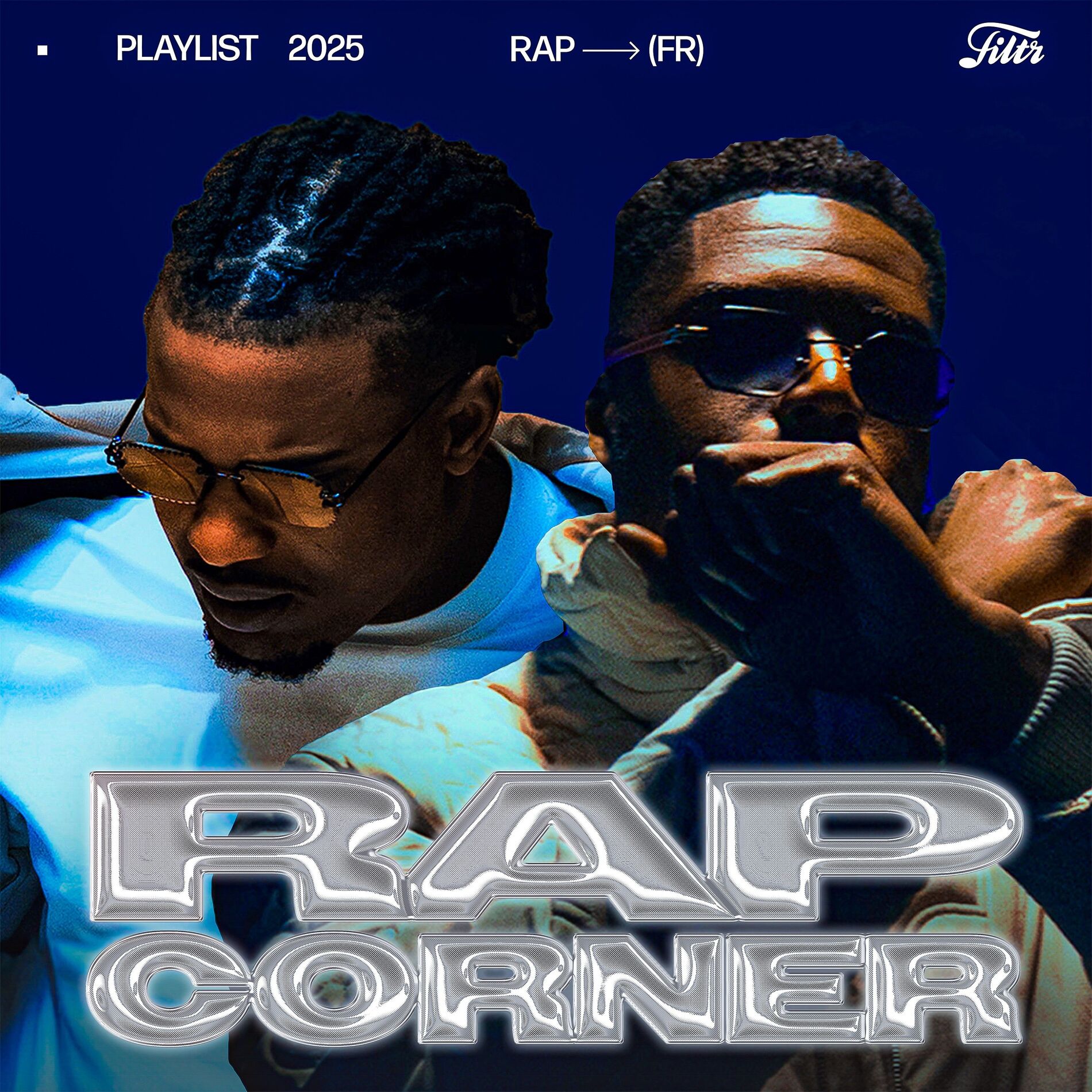 Cover of playlist RAP FRANCAIS 👊 Rap Corner | les hits rap du moment