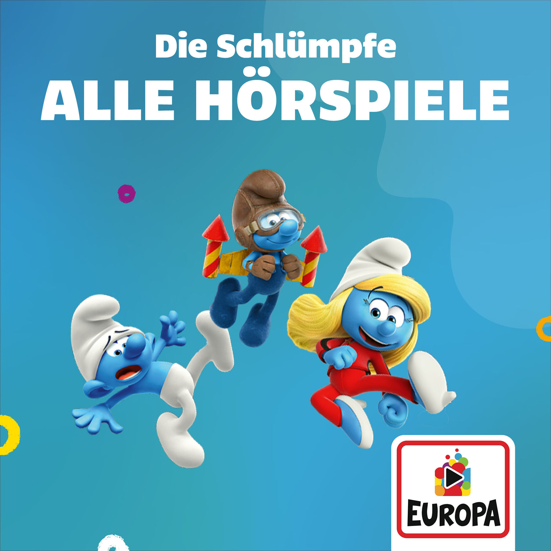 Cover of playlist Die Schlümpfe - Alle Hörspiele