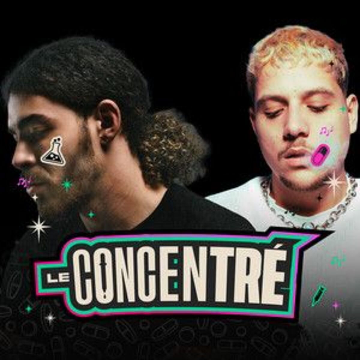 Cover of playlist LE CONCENTRE by DOSE - RADAR DES SORTIES RAP (ZAMD