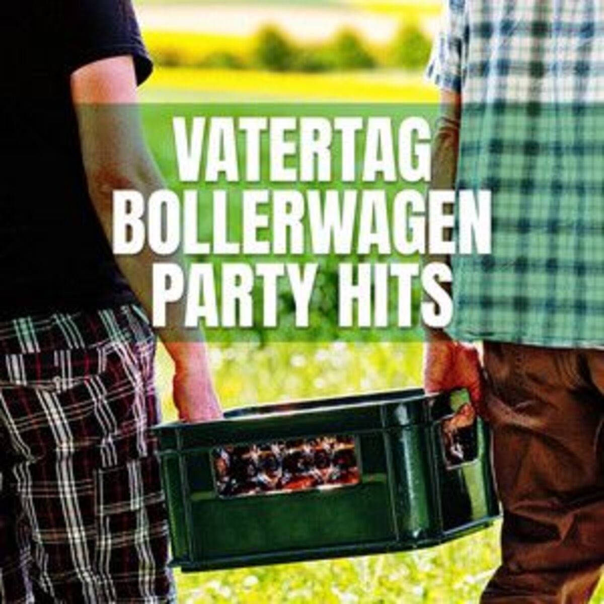 Cover of playlist Vatertag Bollerwagen Party Hits 2025