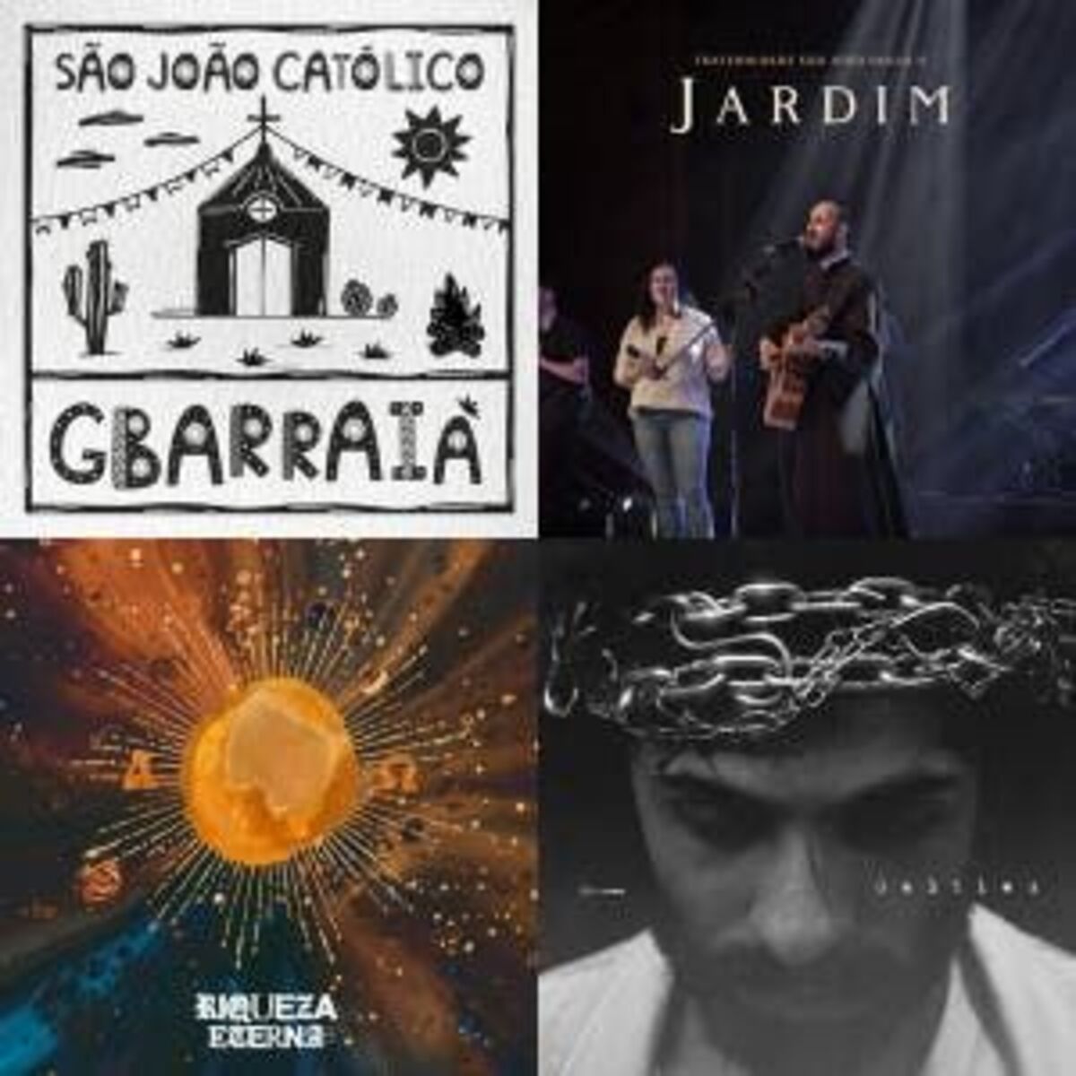 Cover of playlist Tempo de Quaresma