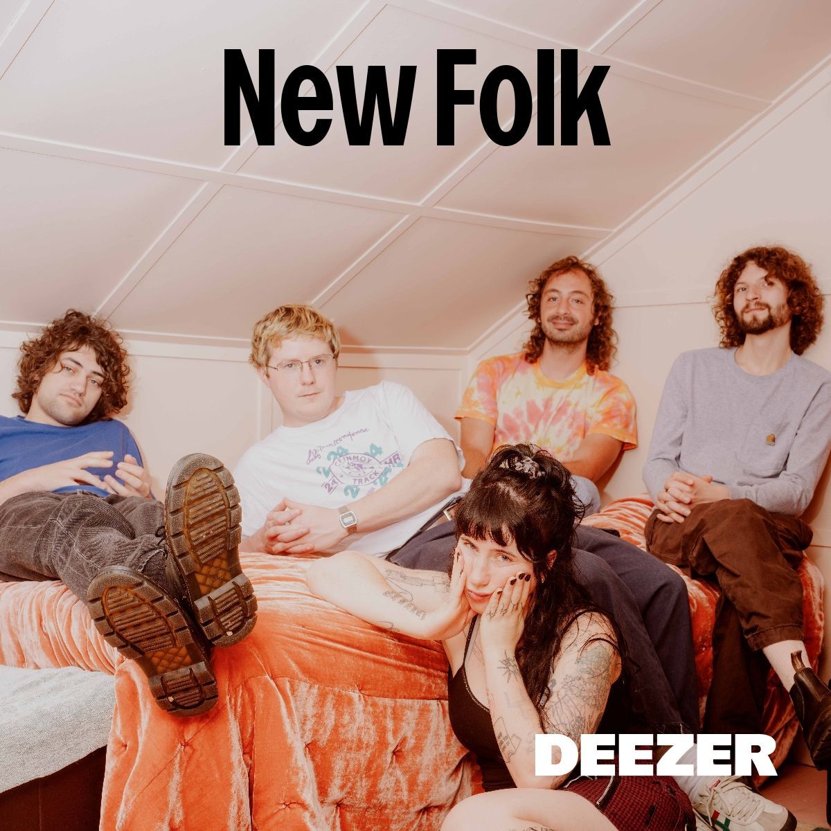 Cover of playlist New Folk