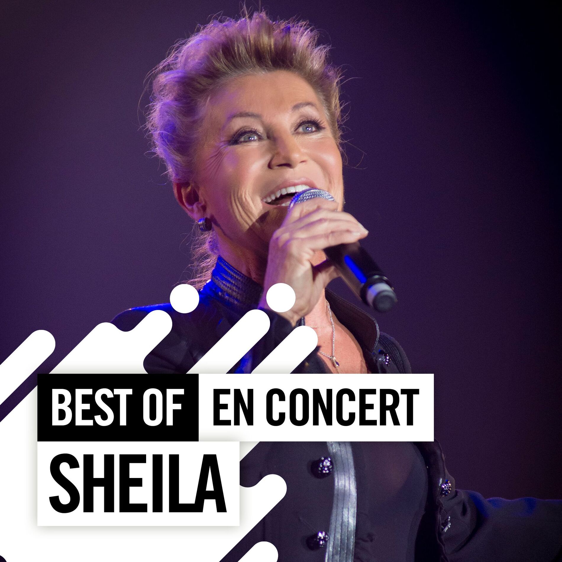 Cover of playlist Best of Sheila Live