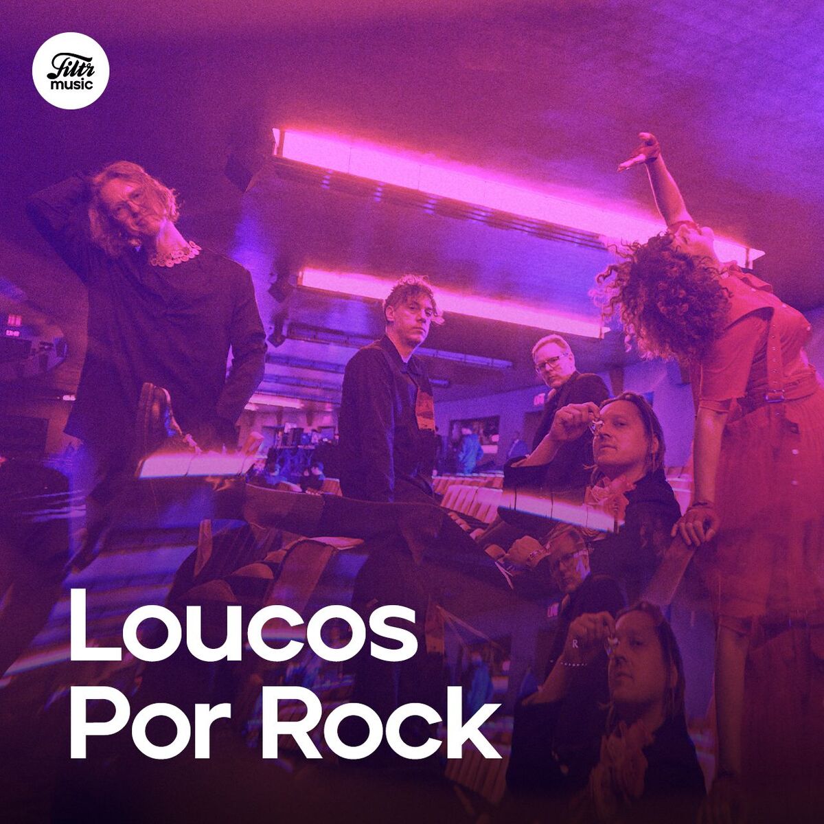 Cover of playlist Rock Internacional 2025 🤘 Loucos Por Rock!