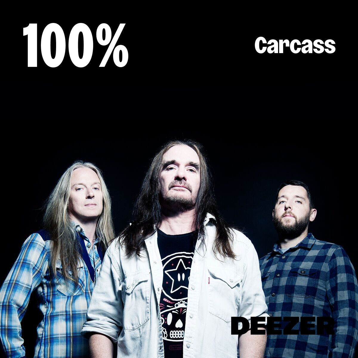 Cover of playlist 100% Carcass