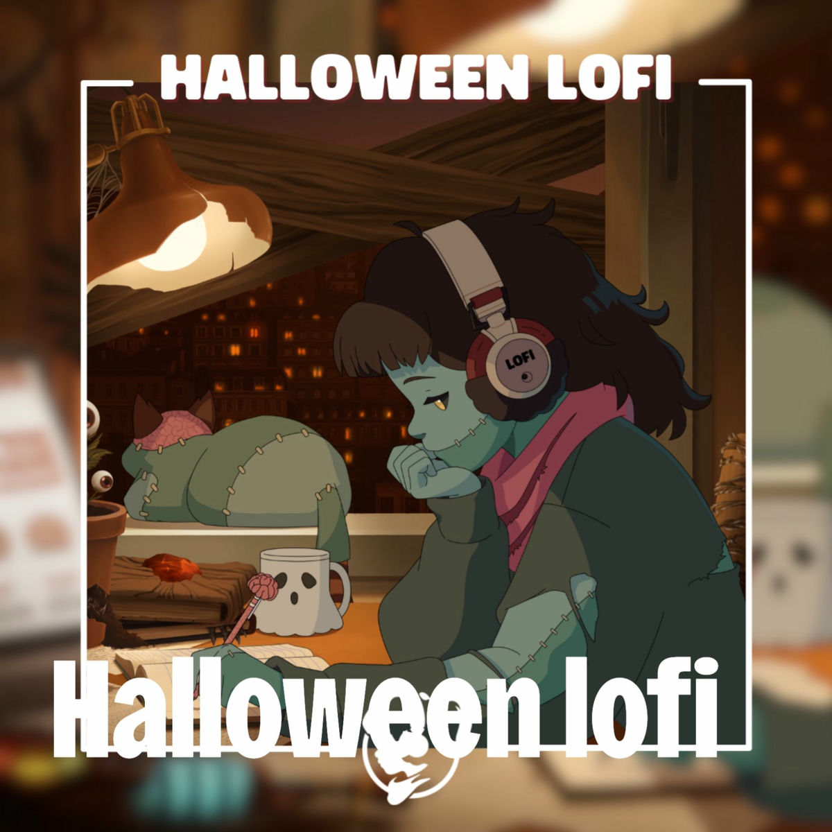 Cover of playlist Halloween lofi